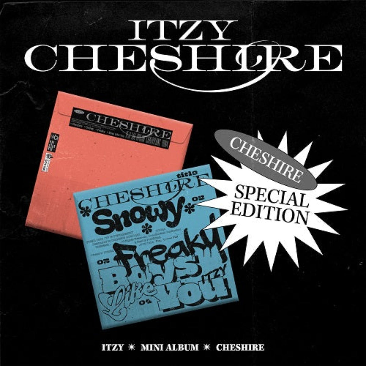 ITZY - CHESHIRE (SPECIAL EDITION)