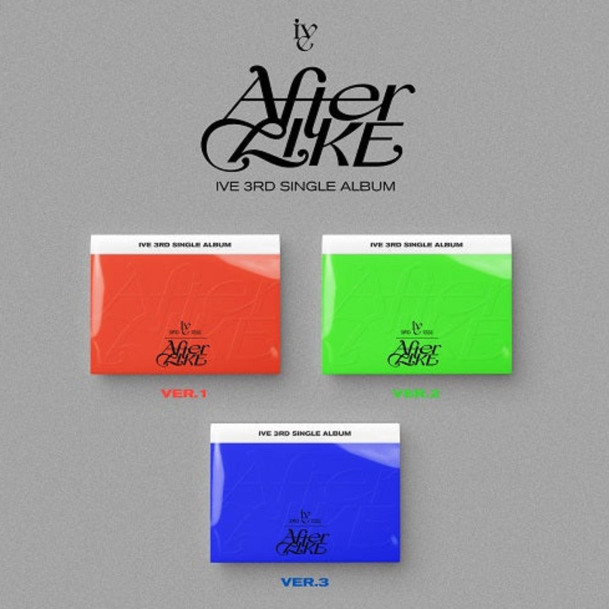 IVE SINGLE ALBUM VOL. 3 - AFTER LIKE (PHOTOBOOK VERSION)