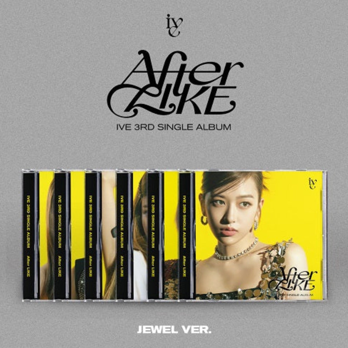 IVE SINGLE ALBUM VOL. 3 - AFTER LIKE (JEWEL VERSION) (LIMITED EDITION)