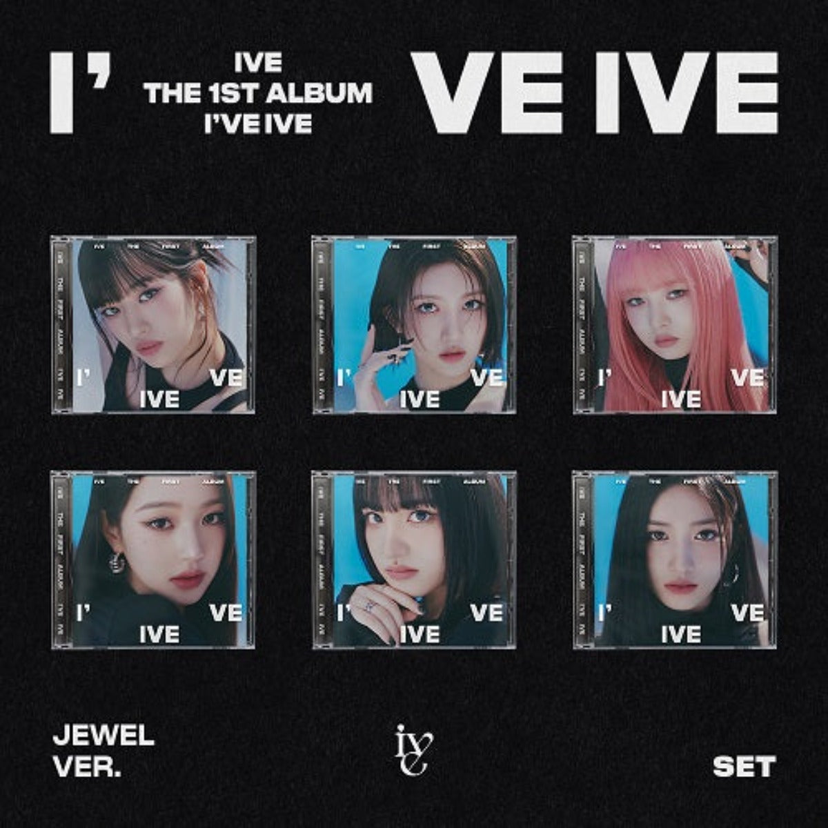 IVE VOL. 1 - I'VE IVE (JEWEL VERSION) (LIMITED EDITION)