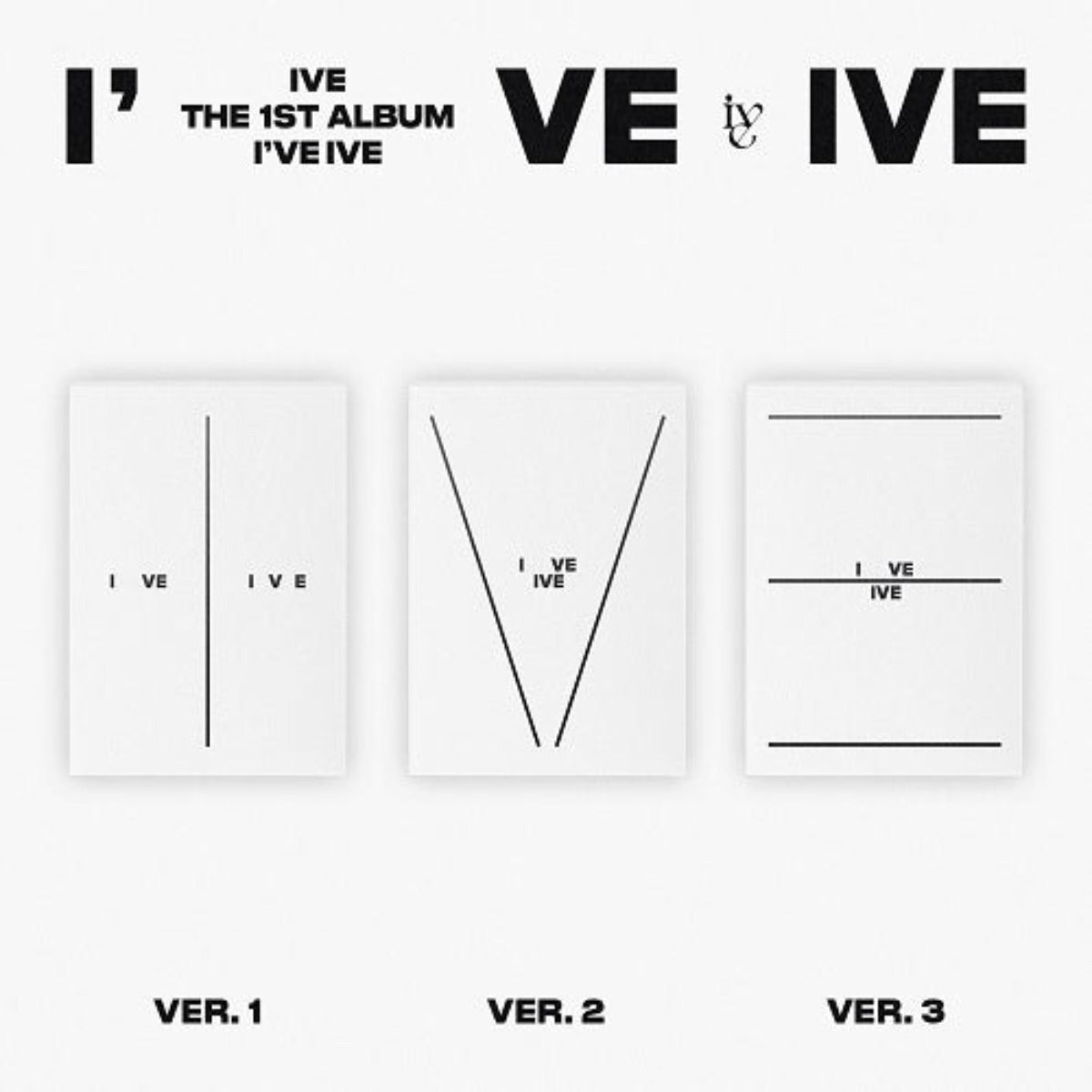 IVE VOL. 1 - I'VE IVE