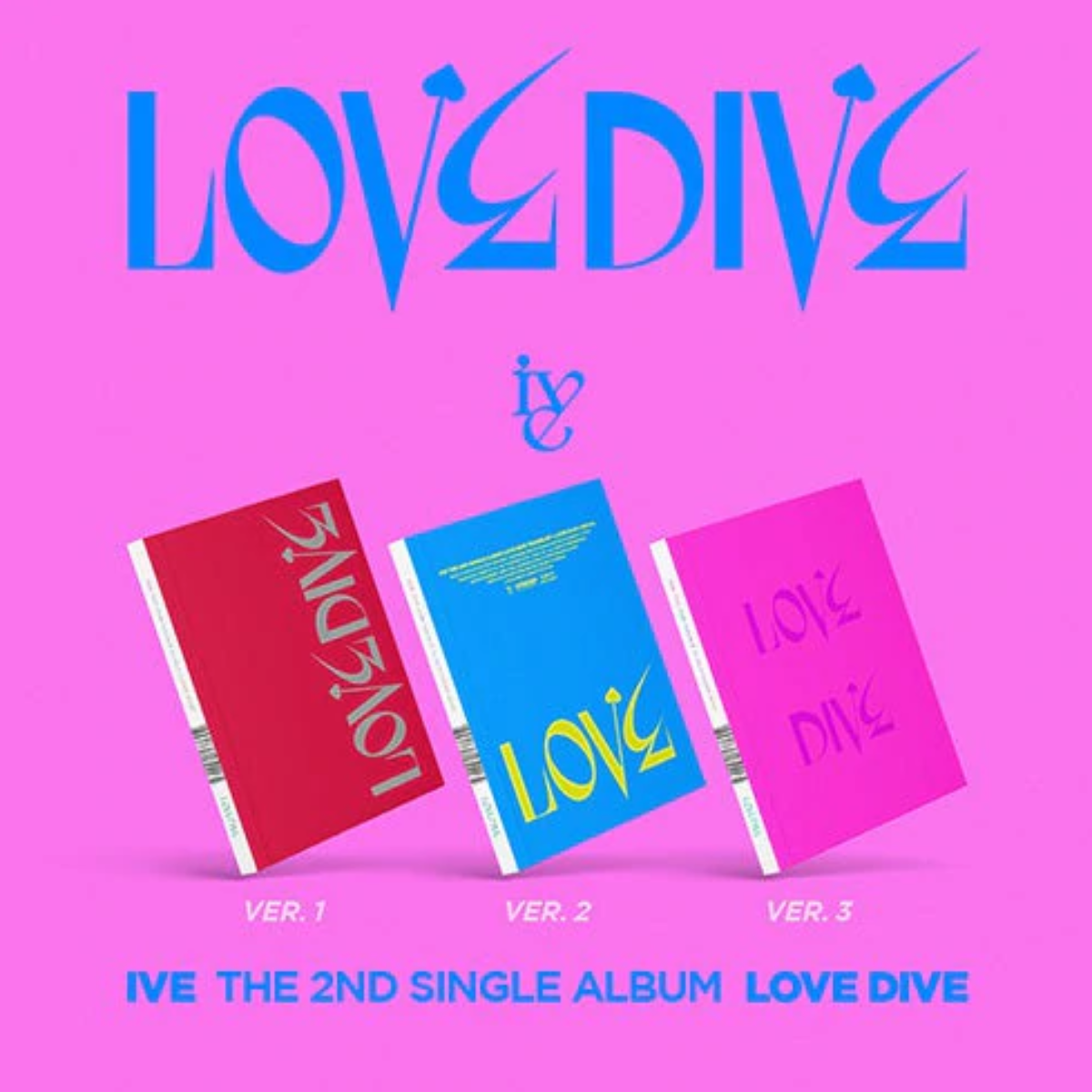 IVE SINGLE ALBUM VOL. 2 - LOVE DIVE