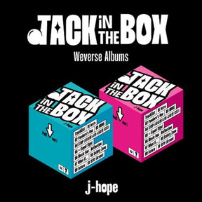 BTS: J-HOPE VOL. 1 - JACK IN THE BOX (WEVERSE ALBUM)