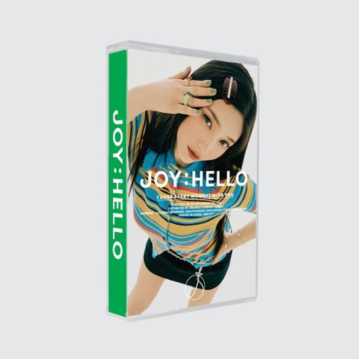 JOY (RED VELVET) SPECIAL ALBUM - HELLO (CASSETTE TAPE VERSION)