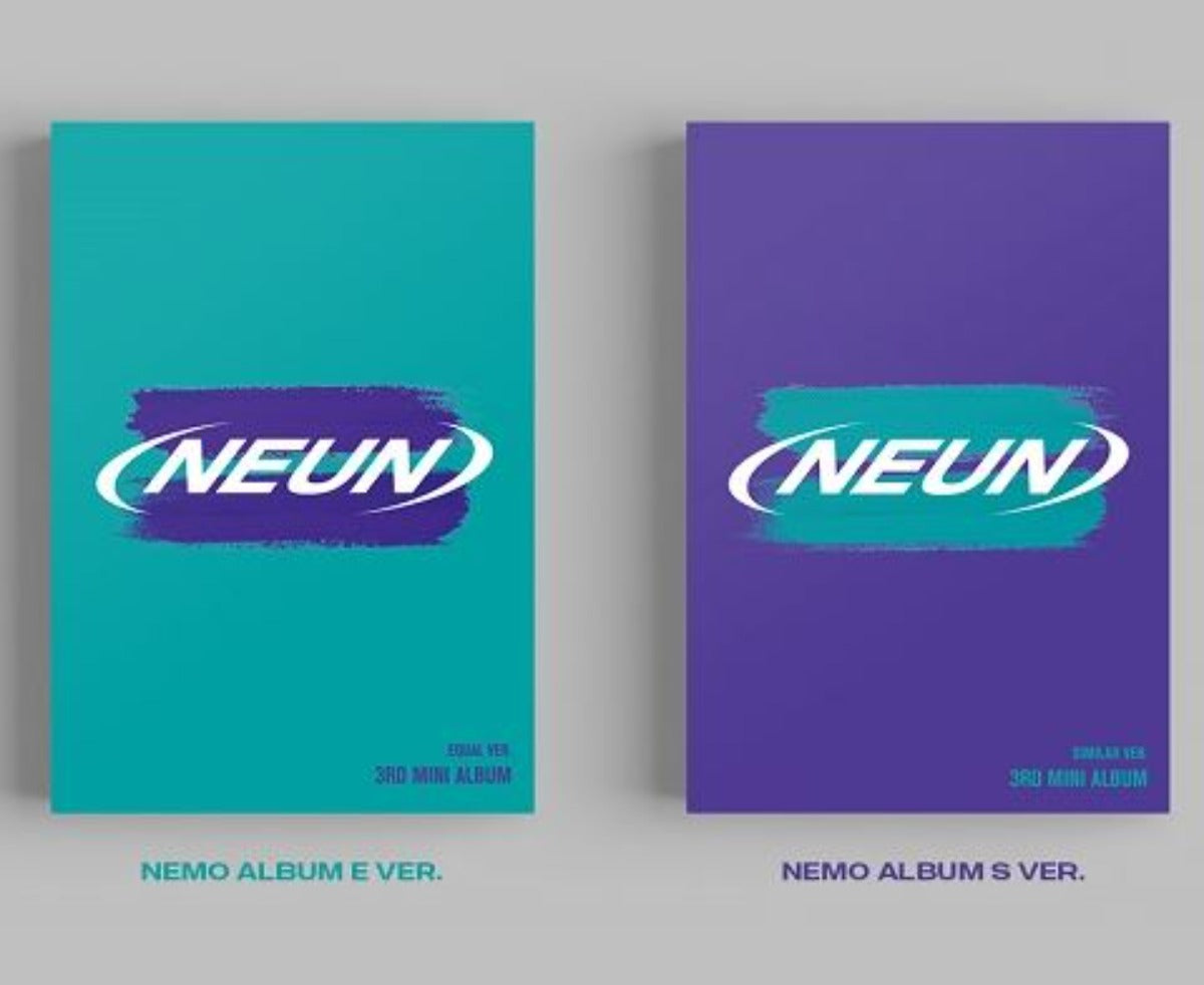 JUST B Mini Album Vol. 3 - = (NEUN) (Nemo Version) (Random Version)