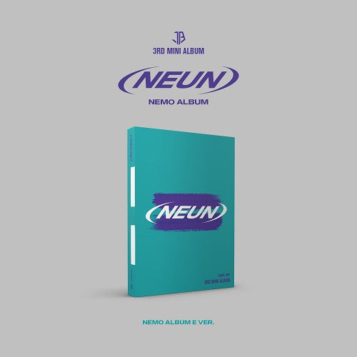 JUST B Mini Album Vol. 3 - = (NEUN) (Nemo Version) (Random Version)