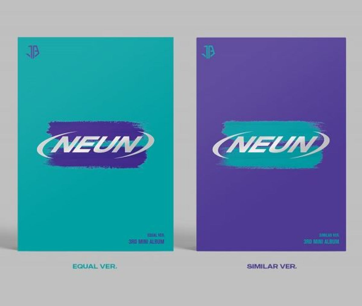 JUST B Mini Album Vol. 3 - = (NEUN) (Random Version)