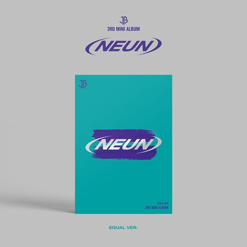 JUST B Mini Album Vol. 3 - = (NEUN) (Random Version)