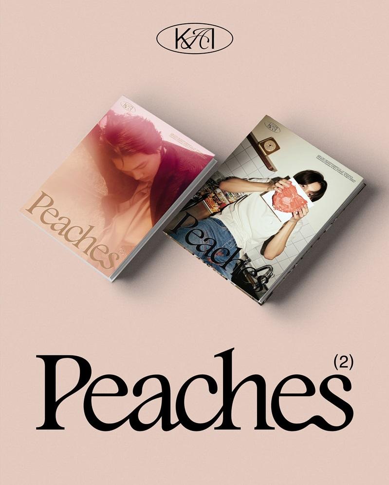 EXO: KAI MINI ALBUM VOL. 2 - PEACHES (PHOTOBOOK VERSION)