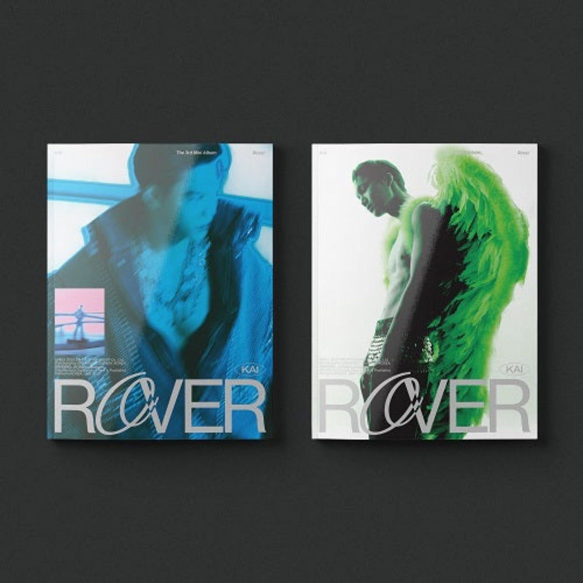 EXO: KAI MINI ALBUM VOL. 3 - ROVER (PHOTOBOOK VERSION)