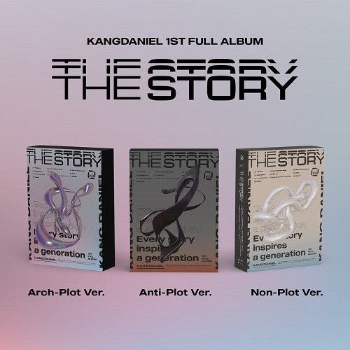 KANG DANIEL 1ST FULL ALBUM - THE STORY