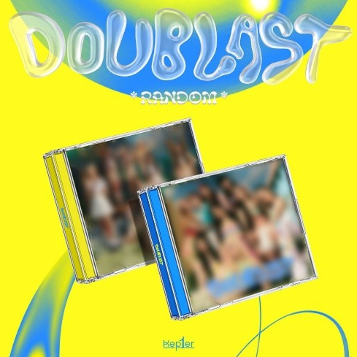 KEP1ER MINI ALBUM VOL. 2 - DOUBLAST (JEWEL VERSION)