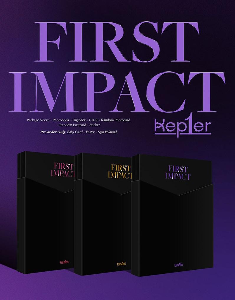 KEP1ER MINI ALBUM VOL. 1 - FIRST IMPACT