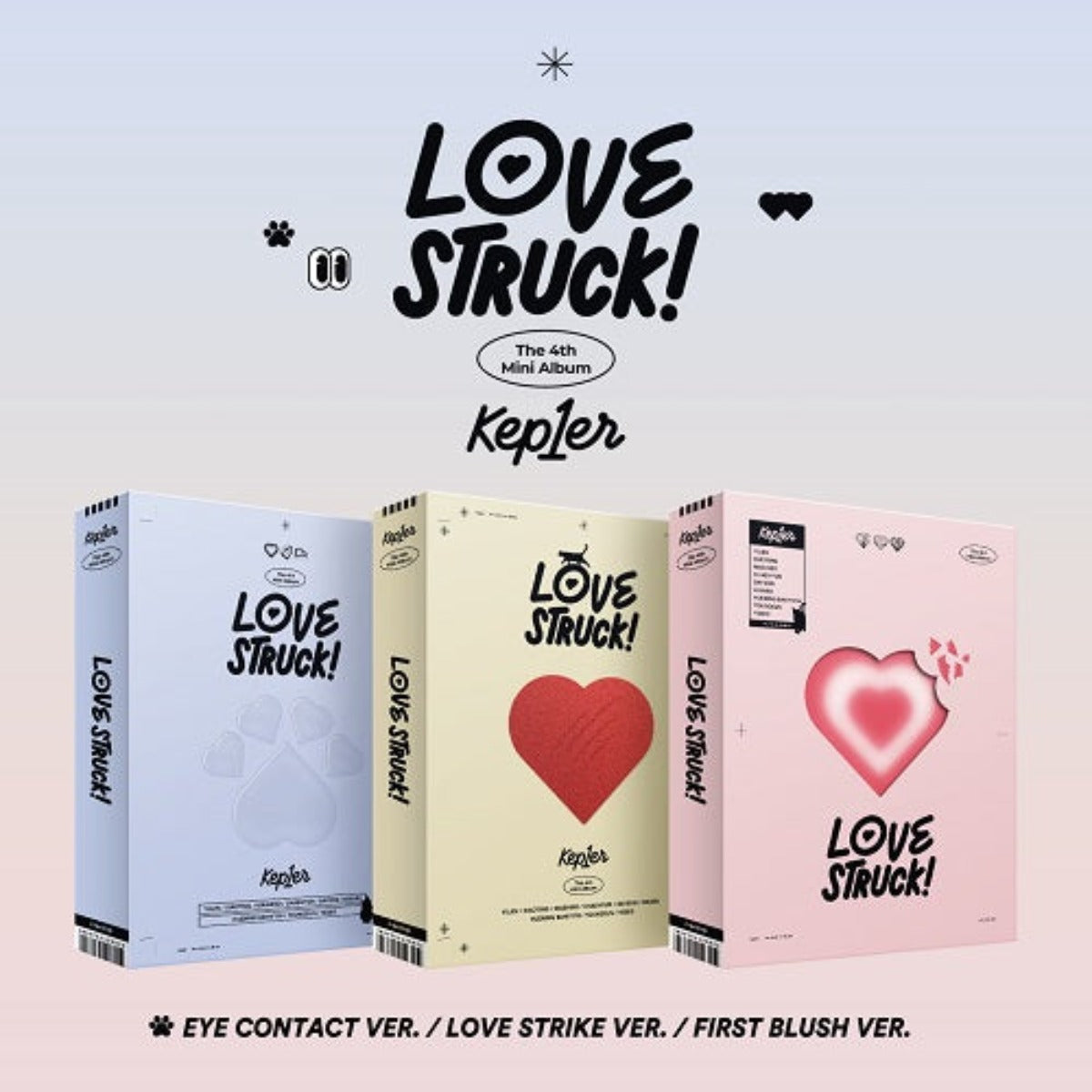 KEP1ER MINI ALBUM VOL. 4 - LOVESTRUCK!