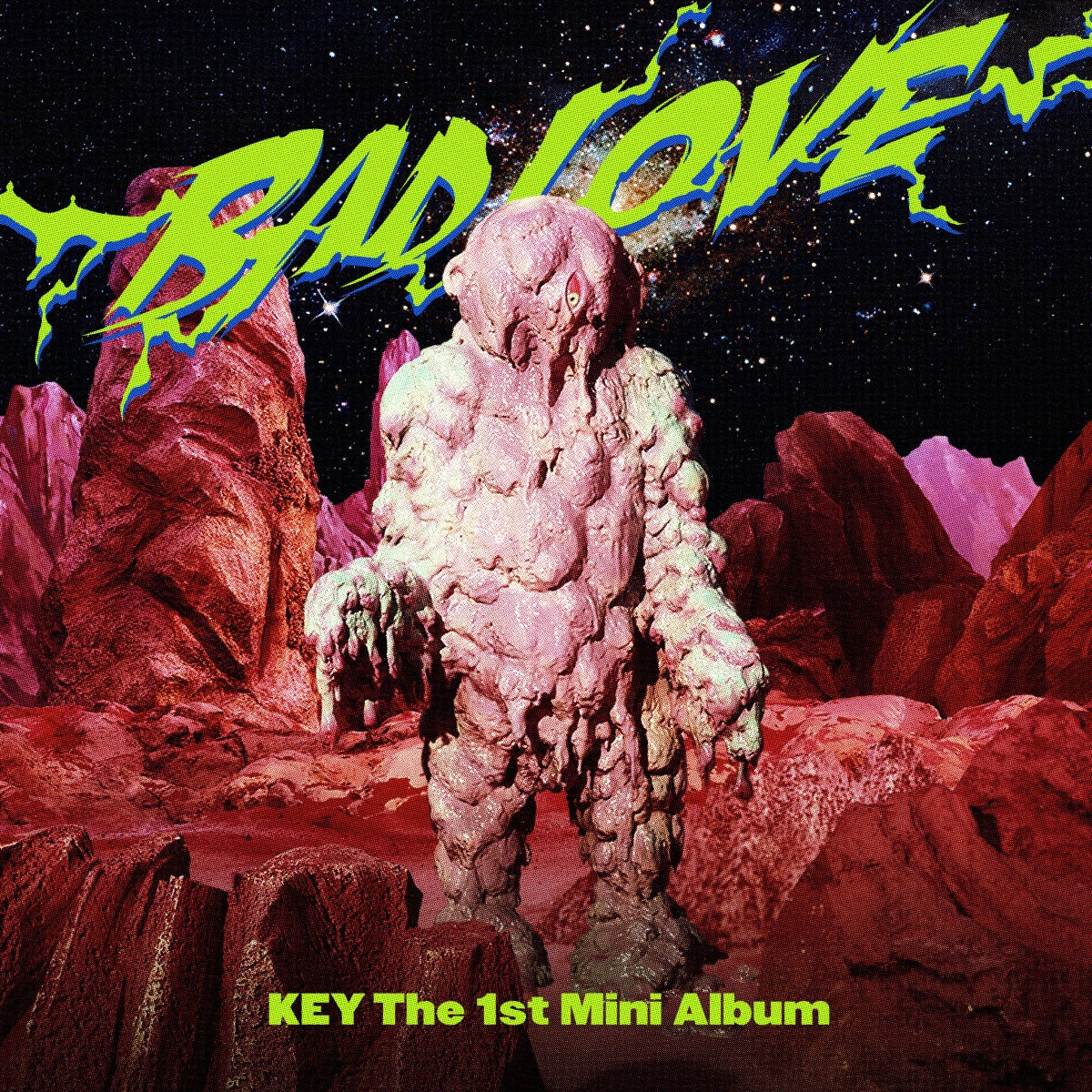 SHINEE: KEY MINI ALBUM VOL. 1 - BAD LOVE