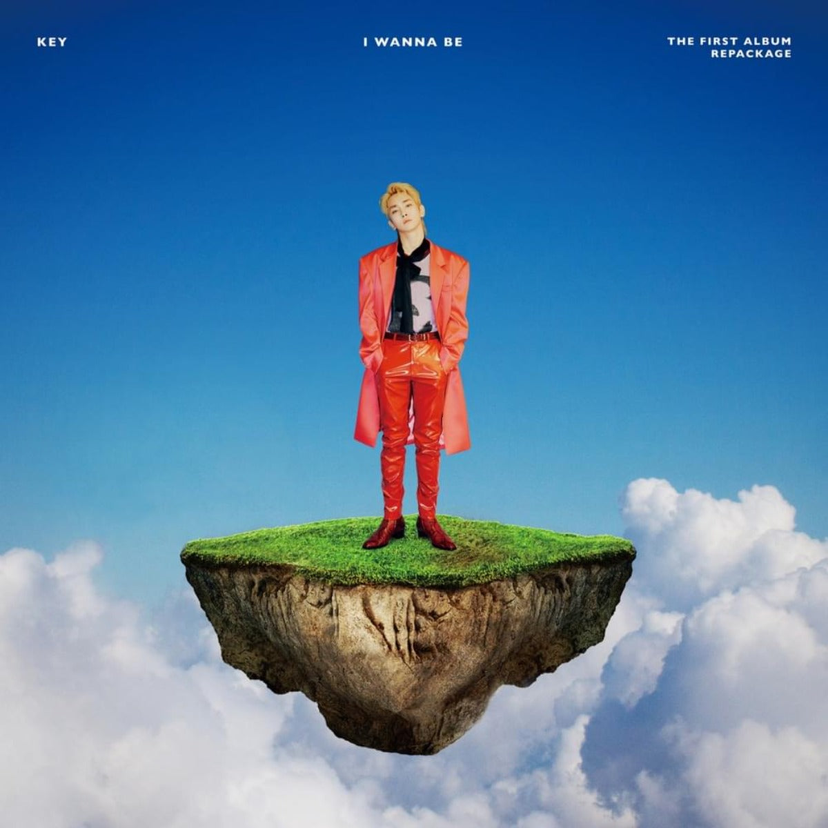 SHINEE : KEY VOL. 1 REPACKAGE - I WANNA BE