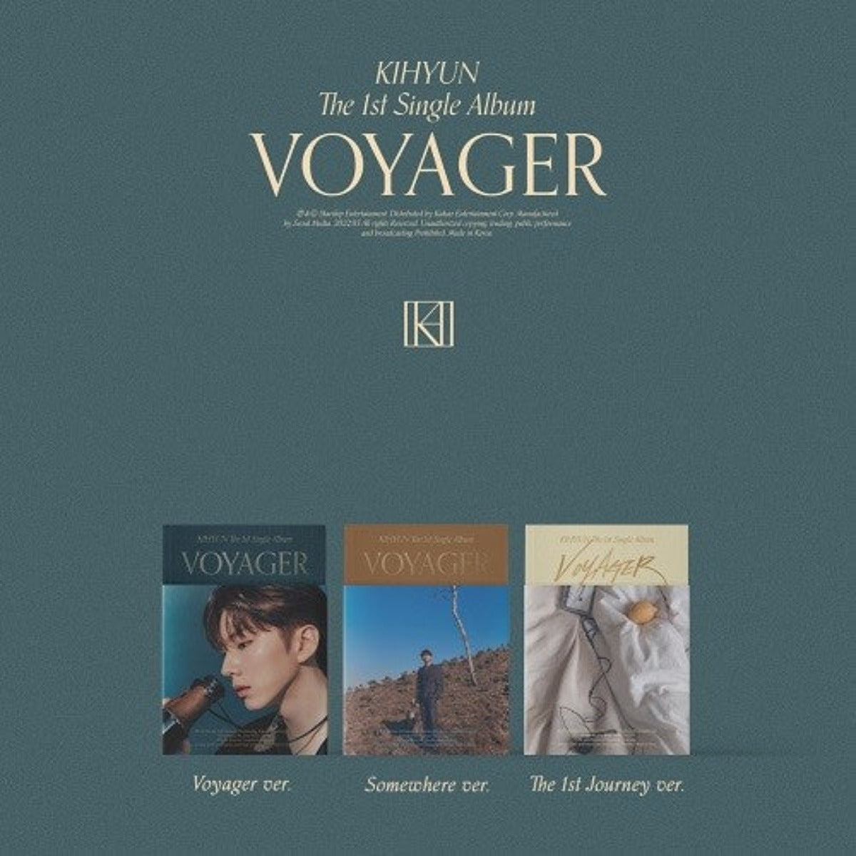 MONSTA X : KI HYUN SINGLE ALBUM VOL. 1 - VOYAGER