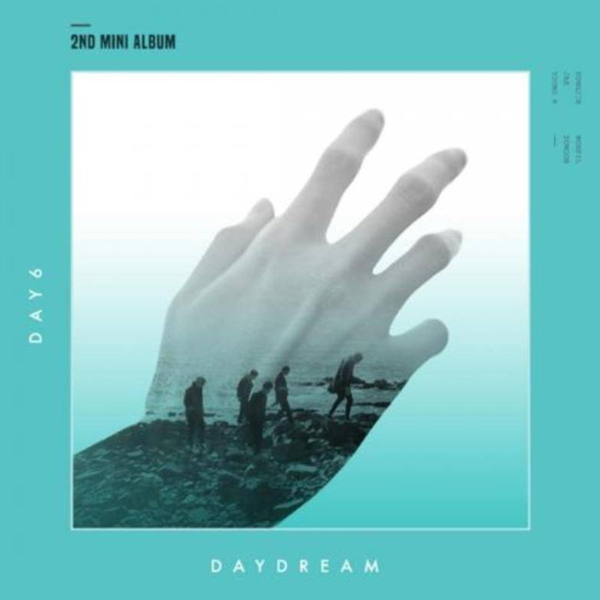 DAY6 MINI ALBUM VOL. 2 - DAYDREAM