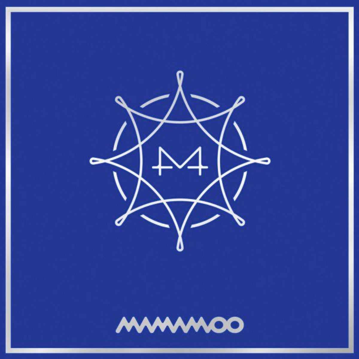 MAMAMOO MINI ALBUM VOL. 8 - BLUE;S