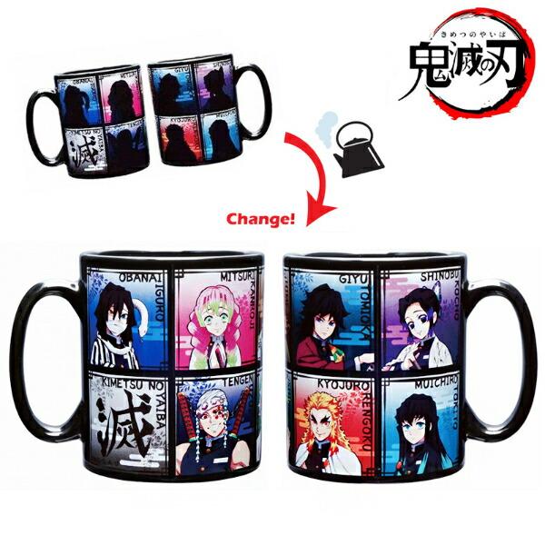 DEMON SLAYER© Changing Colour Mug