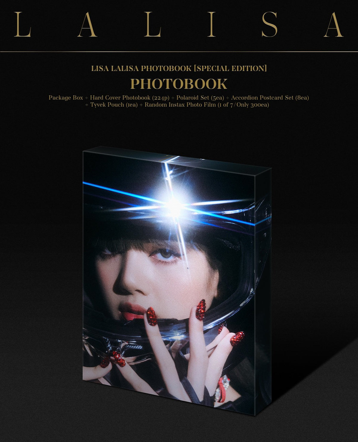 LISA -LALISA- PHOTOBOOK [SPECIAL EDITION]