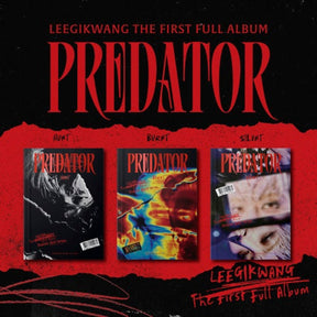 LEE GI KWANG VOL. 1 - PREDATOR