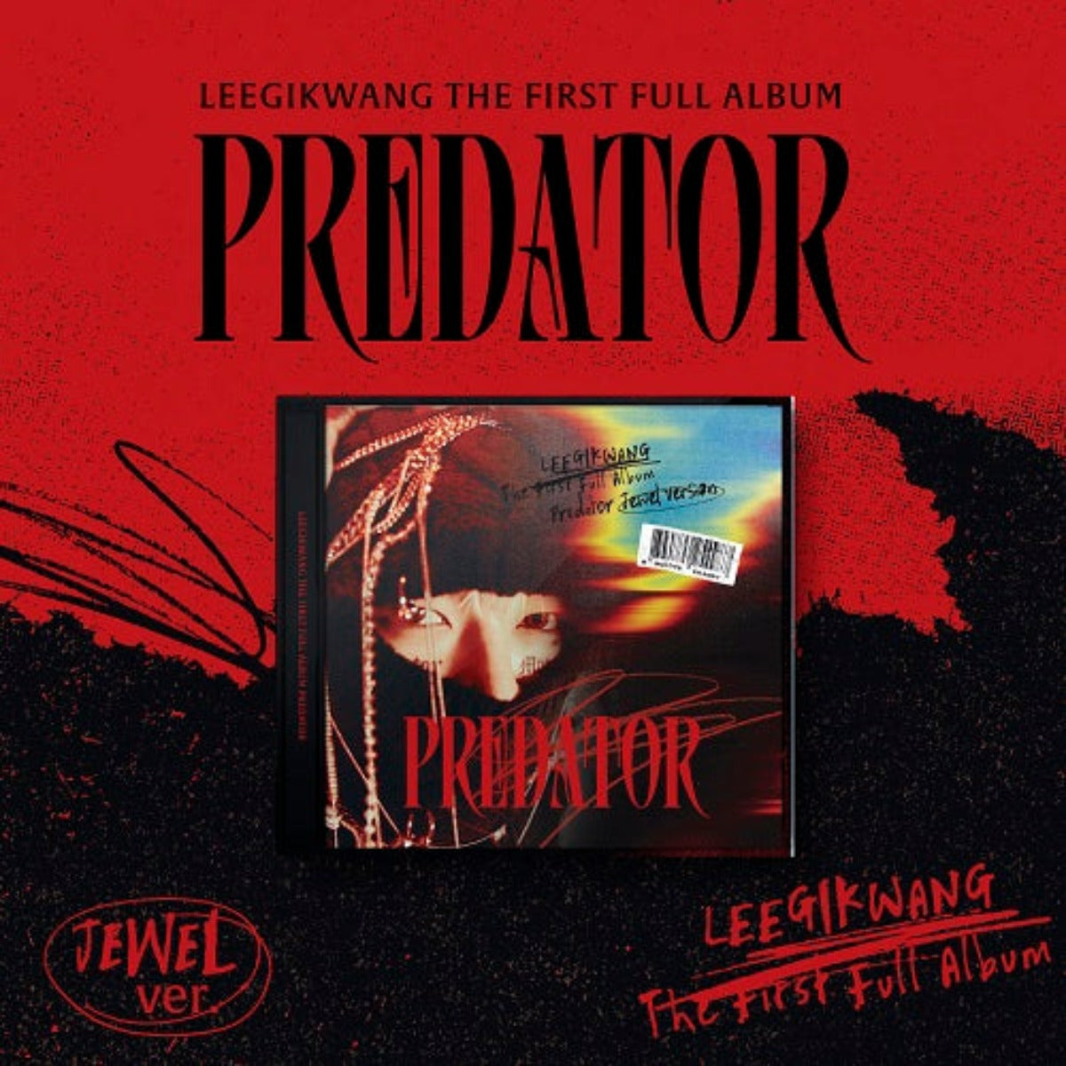 Lee Gi Kwang Vol. 1 - Predator (Jewel Version)