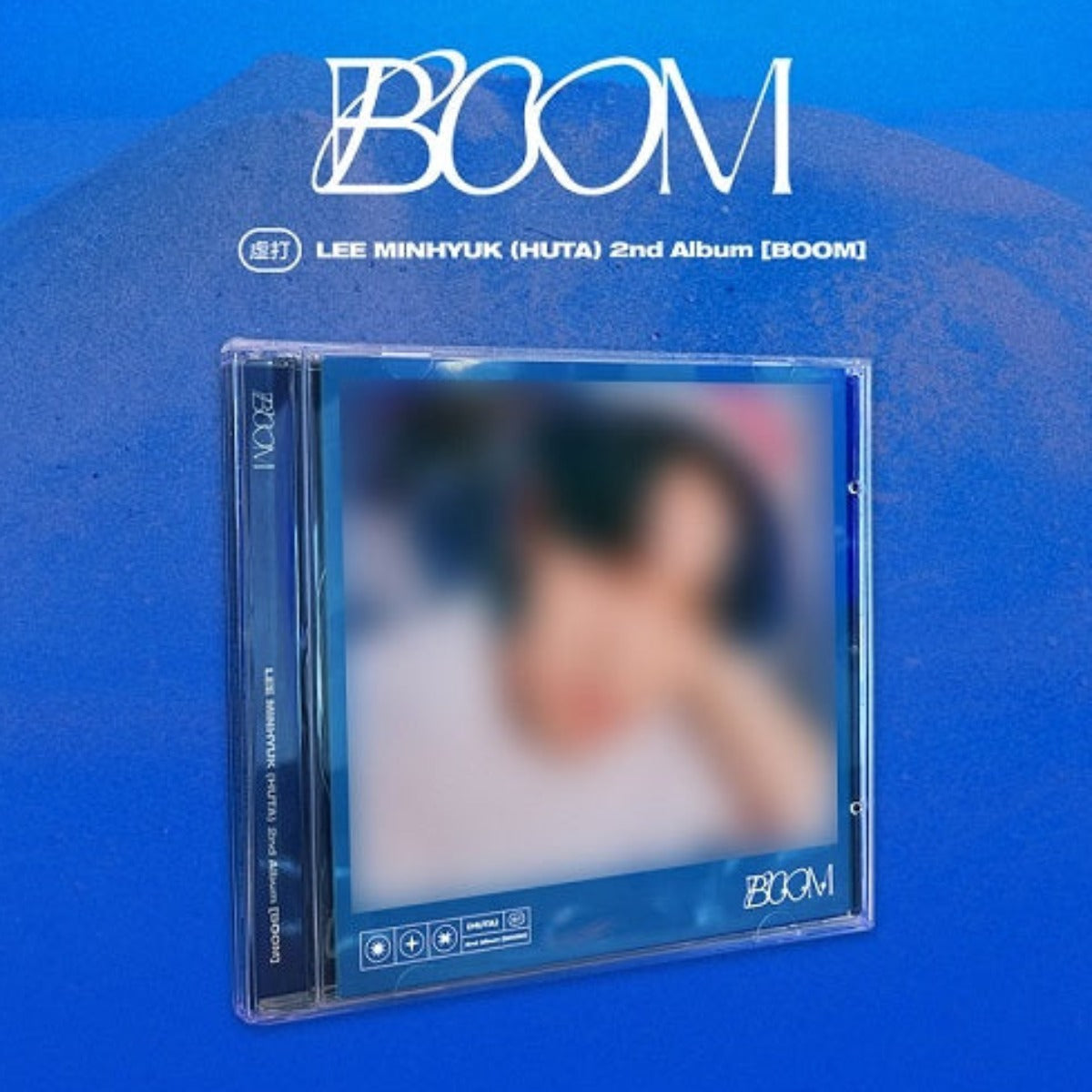 BTOB: Lee Min Hyuk HUTA Vol. 2 - BOOM (Jewel Version)