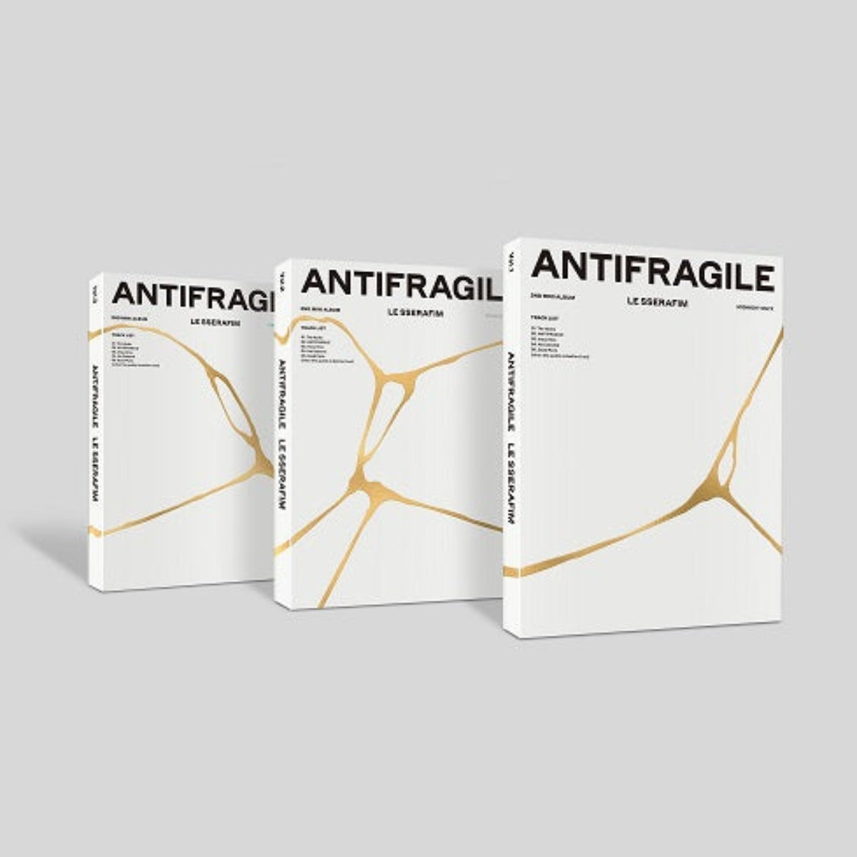 LE SSERAFIM MINI ALBUM VOL. 2 - ANTIFRAGILE