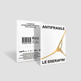 LE SSERAFIM MINI ALBUM VOL. 2 - ANTIFRAGILE (WEVERSE ALBUMS VERSION)