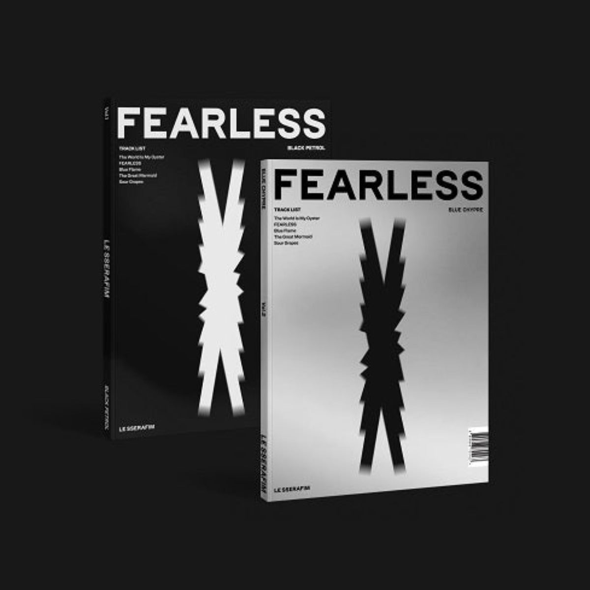 LE SSERAFIM MINI ALBUM VOL. 1 - FEARLESS