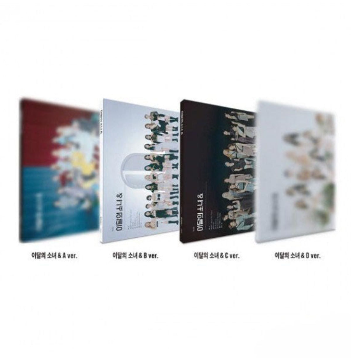 LOONA MINI ALBUM VOL. 4 - [&] (RANDOM VERSION)