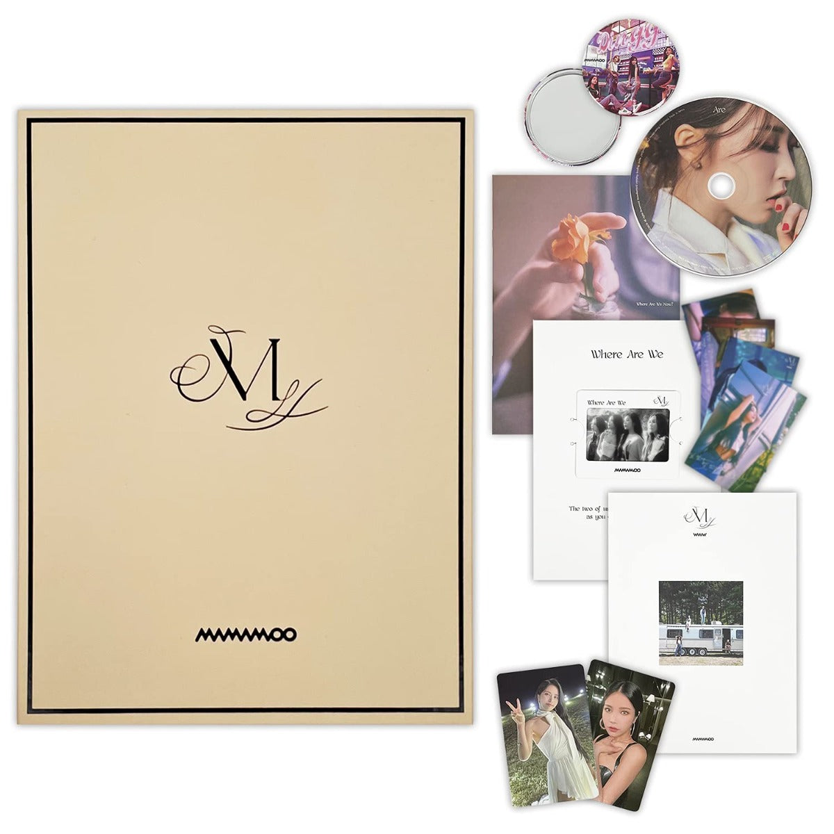 MAMAMOO MINI ALBUM VOL. 11 - WAW