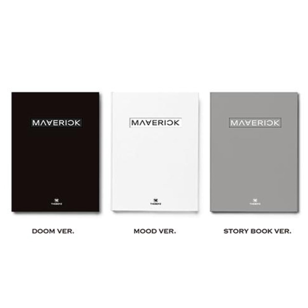 THE BOYZ SINGLE ALBUM VOL. 3 - MAVERICK