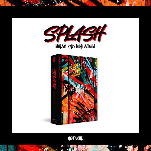 MIRAE Mini Album Vol. 2 - Splash (Random Version)