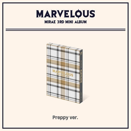 MIRAE Mini Album Vol. 3 - Marvelous (Random Version)