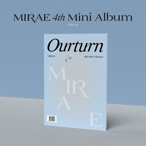 MIRAE Mini Album Vol. 4 - Ourturn (Random Version)