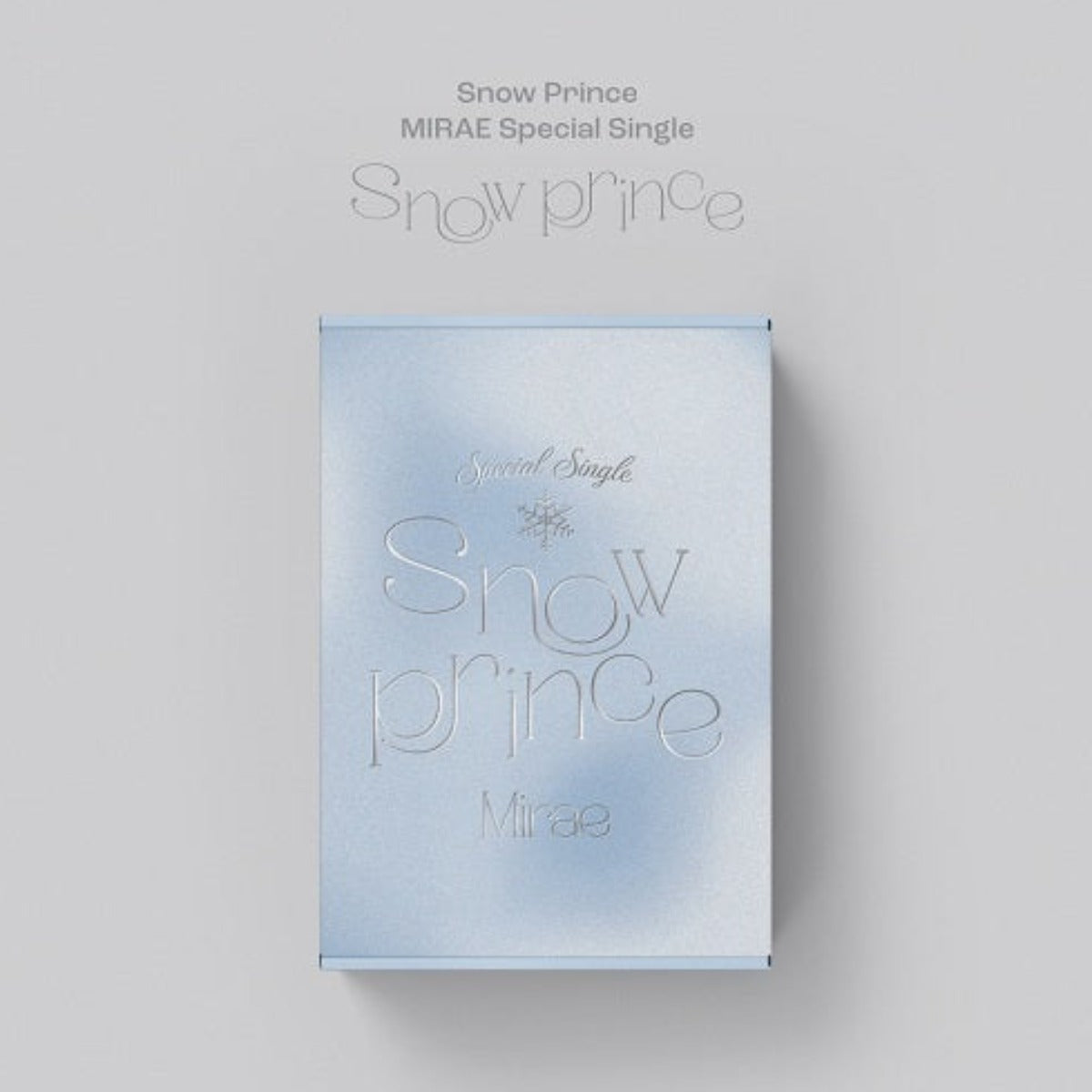 MIRAE Special Single - Snow Prince (PLVE)