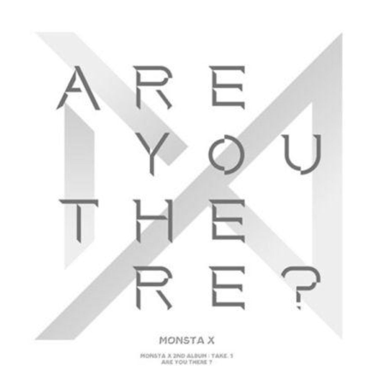 MONSTA X VOL. 2 TAKE.1 - ARE YOU THERE?