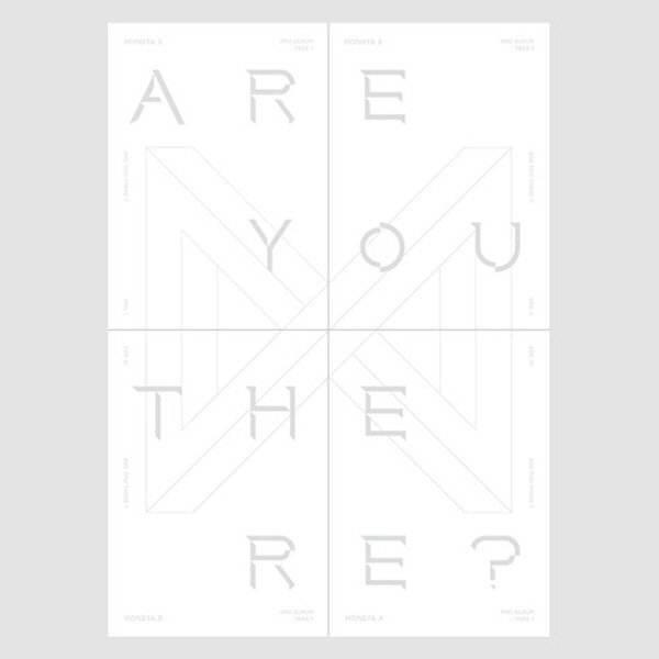 MONSTA X VOL. 2 TAKE.1 - ARE YOU THERE?