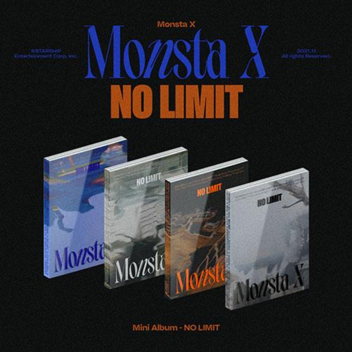 MONSTA X MINI ALBUM VOL. 10 - NO LIMIT