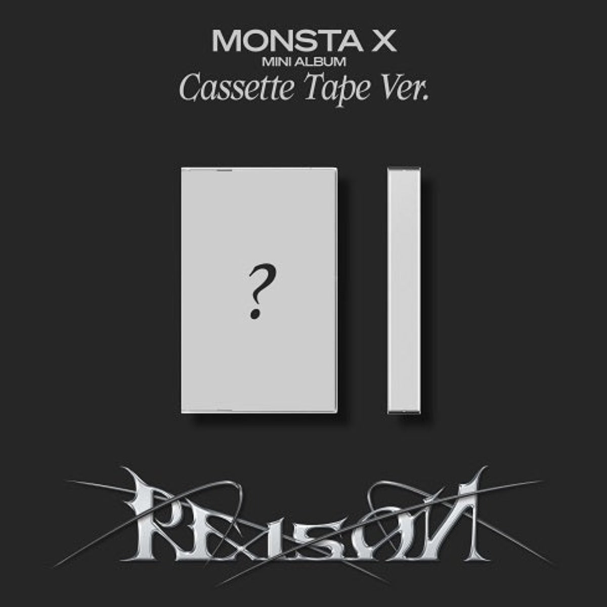 MONSTA X MINI ALBUM VOL. 12 - REASON (CASSETTE TAPE VERSION)