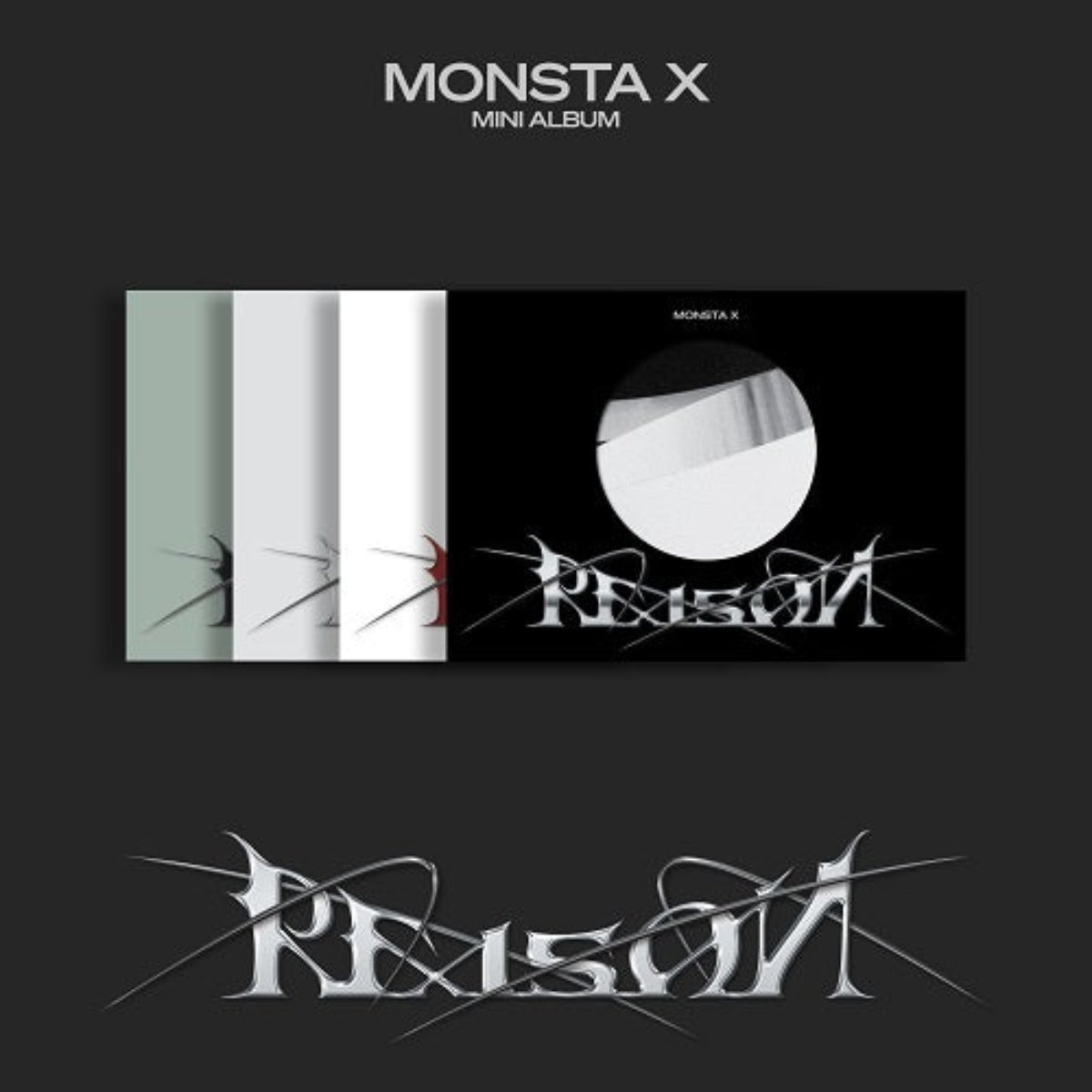 MONSTA X MINI ALBUM VOL. 12 - REASON