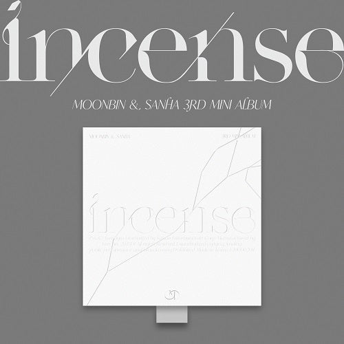 ASTRO: MOONBIN & SANHA MINI ALBUM VOL. 3 - INCENSE