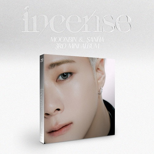 ASTRO: MOONBIN & SANHA MINI ALBUM VOL. 3 - INCENSE (DIGIPACK VERSION)