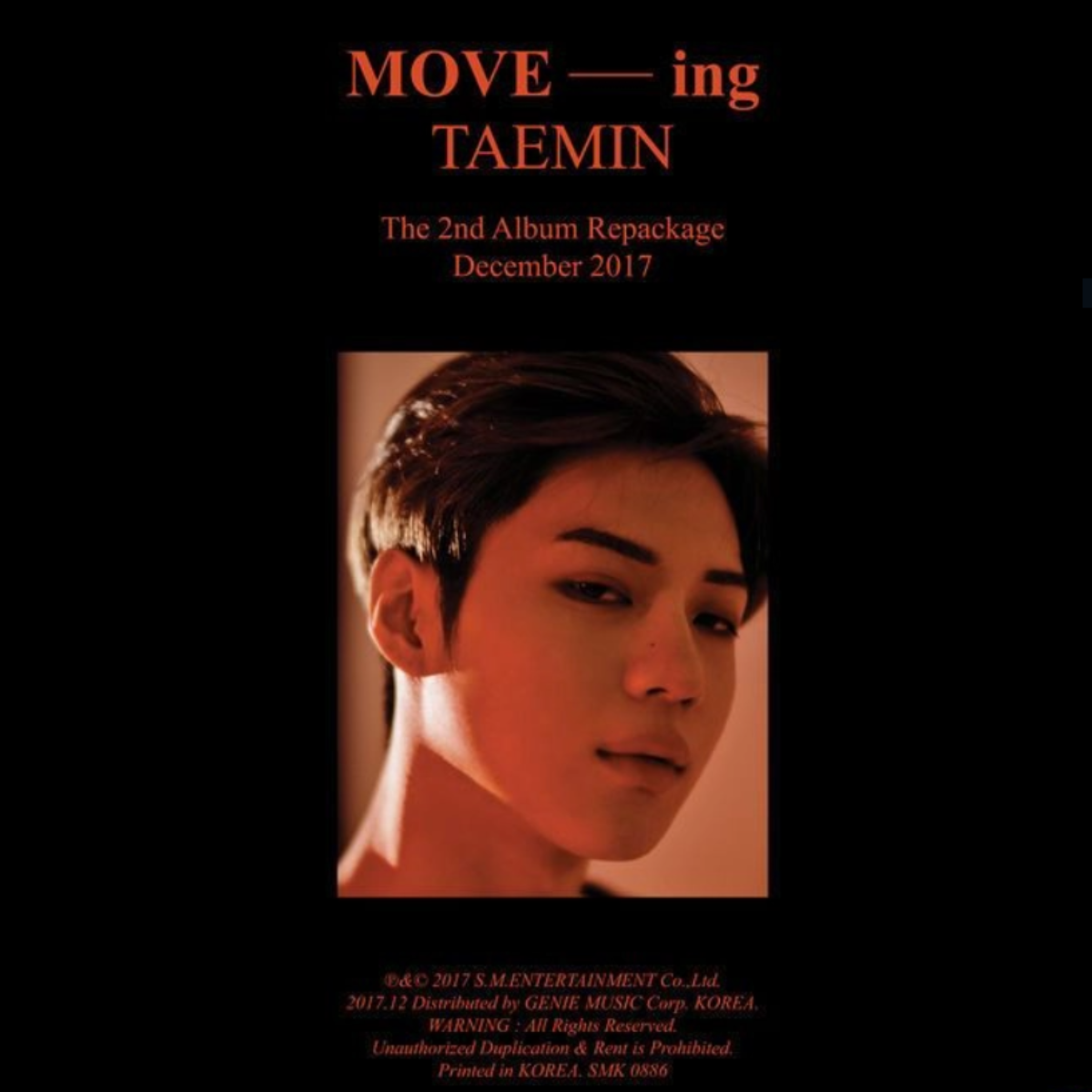 SHINEE: TAE MIN VOL. 2 REPACKAGE - MOVE-ING