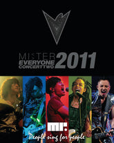 Mr. Everyone Concert 2: People Sing For People 2011 Live (2DVD + 2CD)