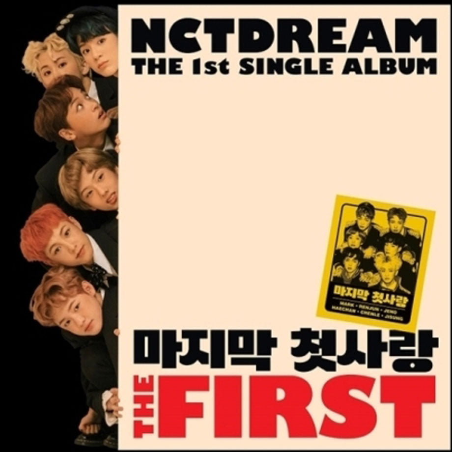 NCT DREAM SINGLE ALBUM VOL. 1 - THE FIRST