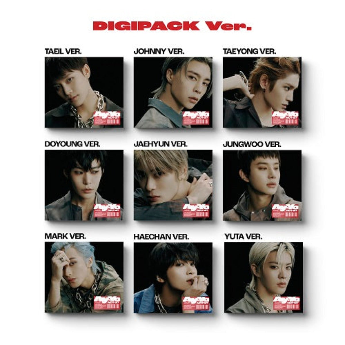 NCT 127 VOL. 4 REPACKAGE - AY-YO (DIGIPACK VERSION)