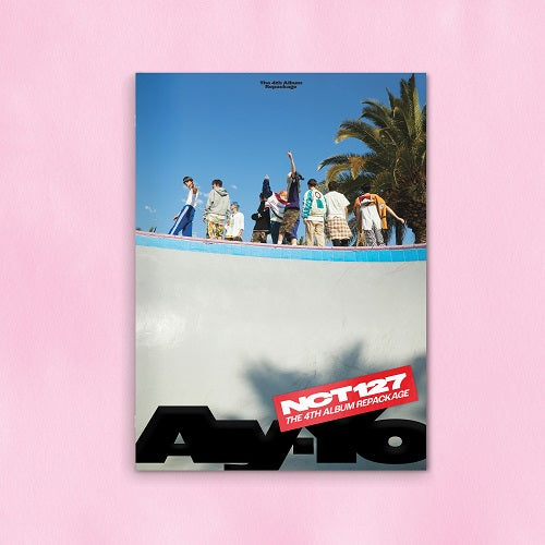 NCT 127 VOL. 4 REPACKAGE - AY-YO